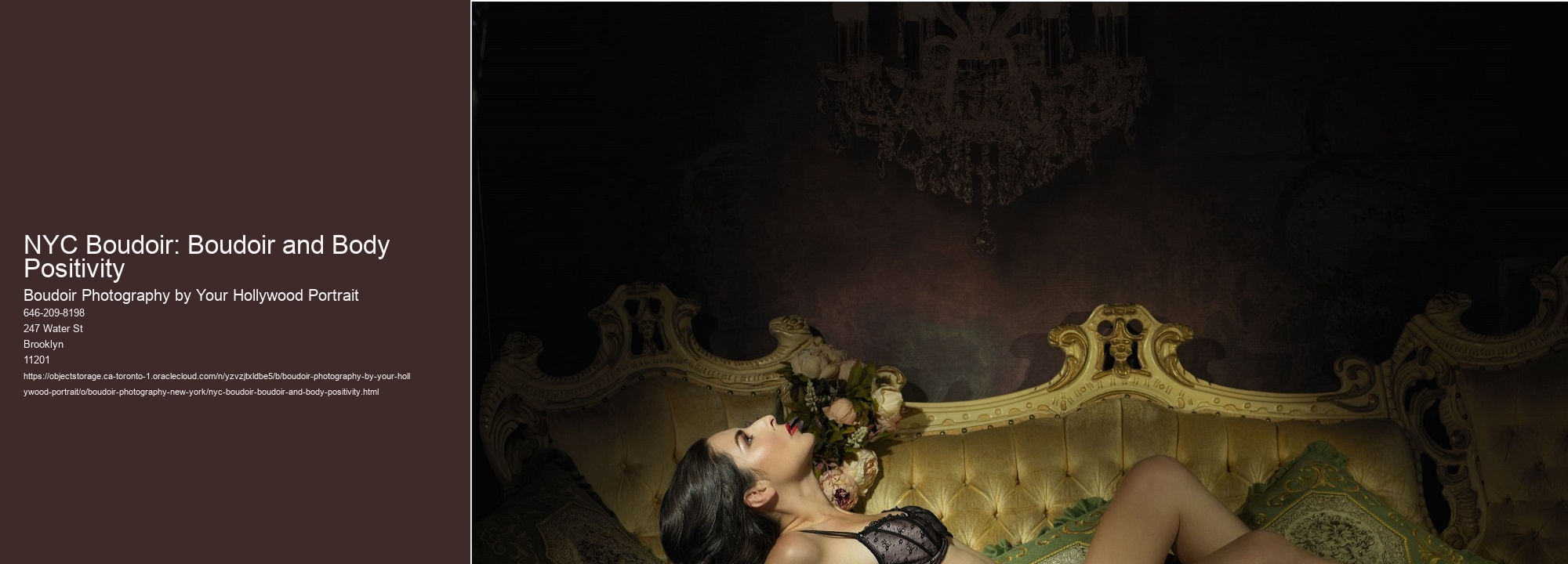 NYC Boudoir: Boudoir and Body Positivity