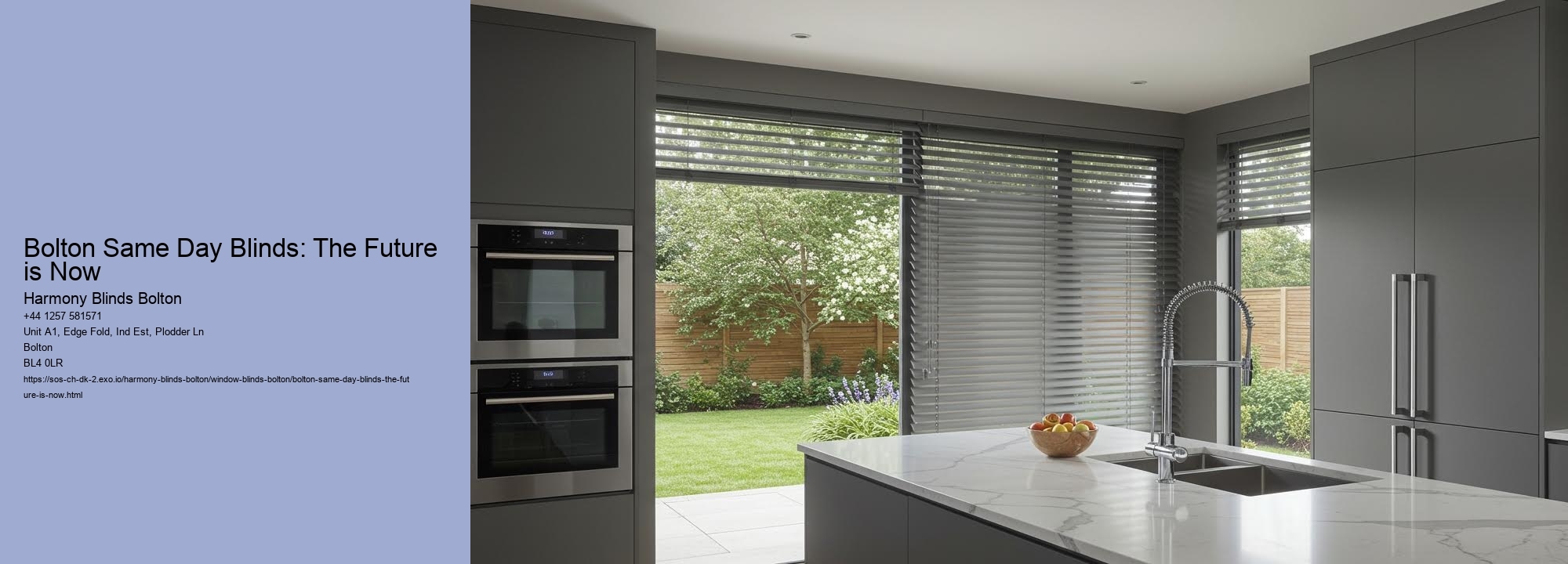Bolton Same Day Blinds: The Future is Now