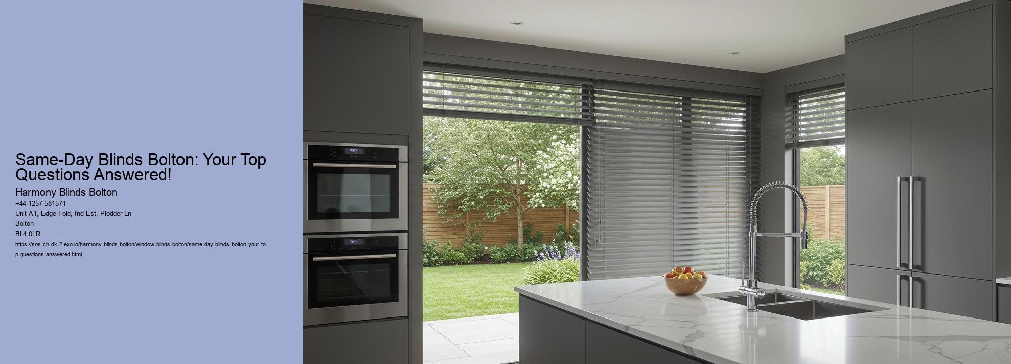 Same-Day Blinds Bolton: Your Top Questions Answered!
