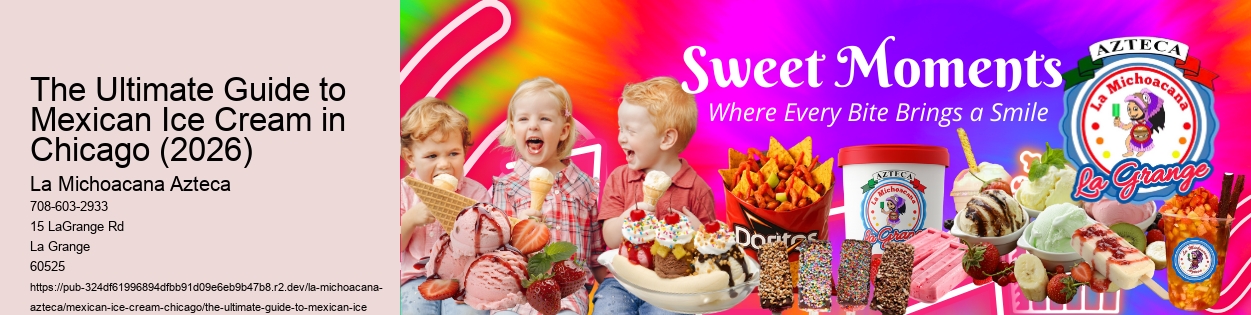 The Ultimate Guide to Mexican Ice Cream in Chicago (2026)