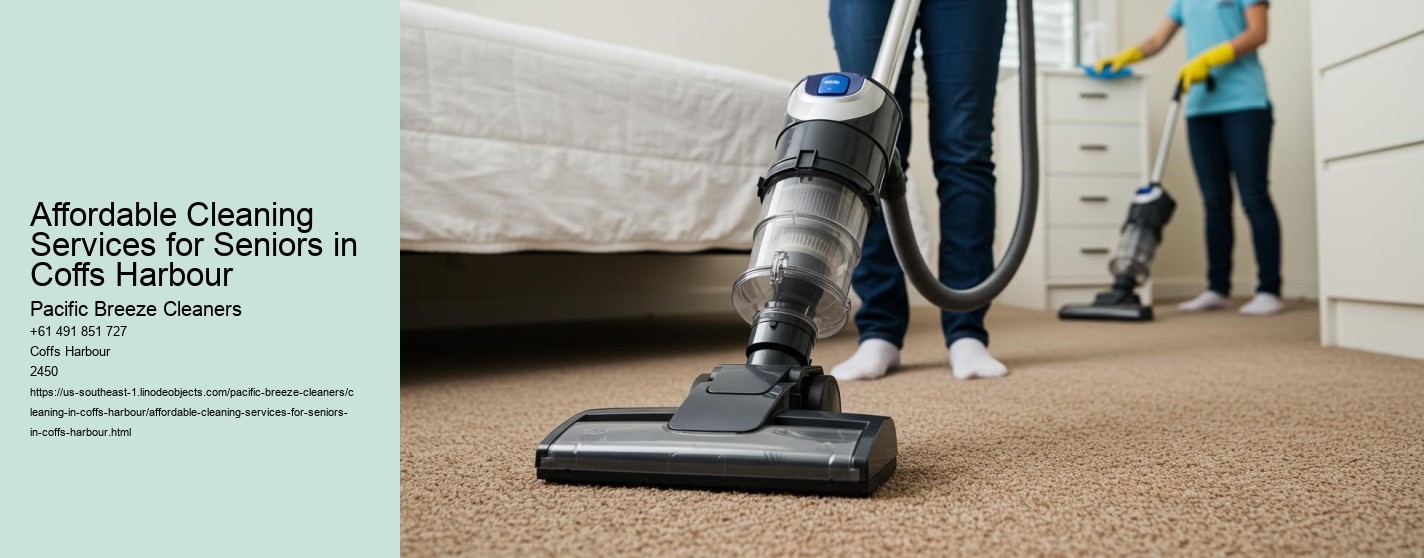Affordable Cleaning Services for Seniors in Coffs Harbour