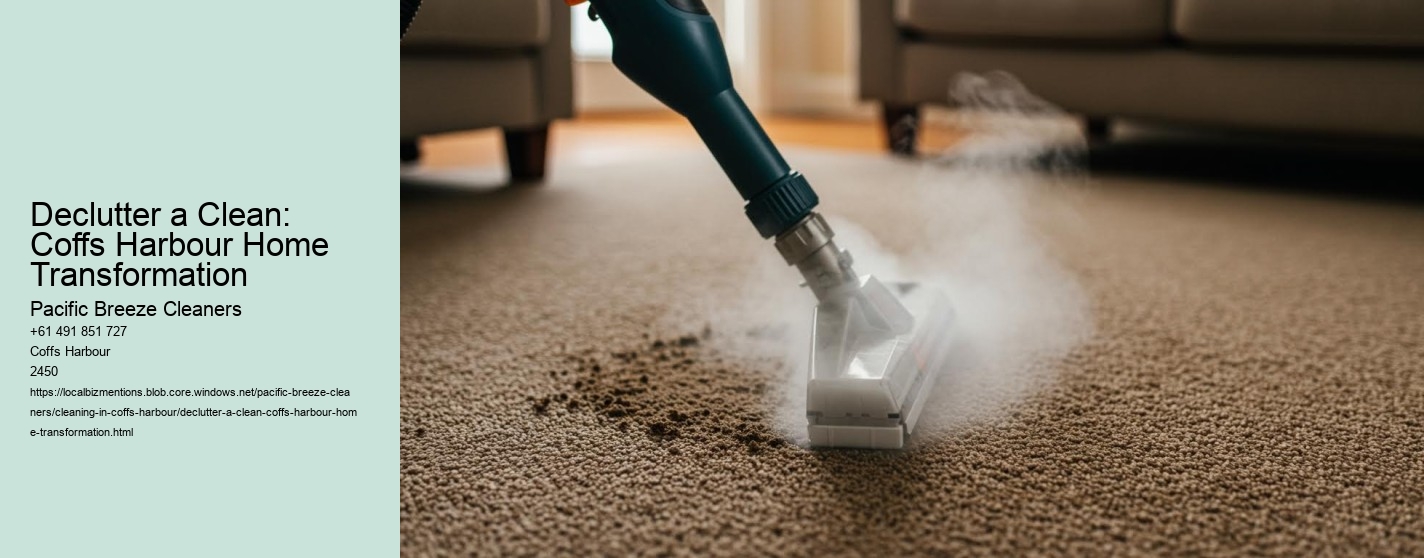 Declutter a Clean: Coffs Harbour Home Transformation