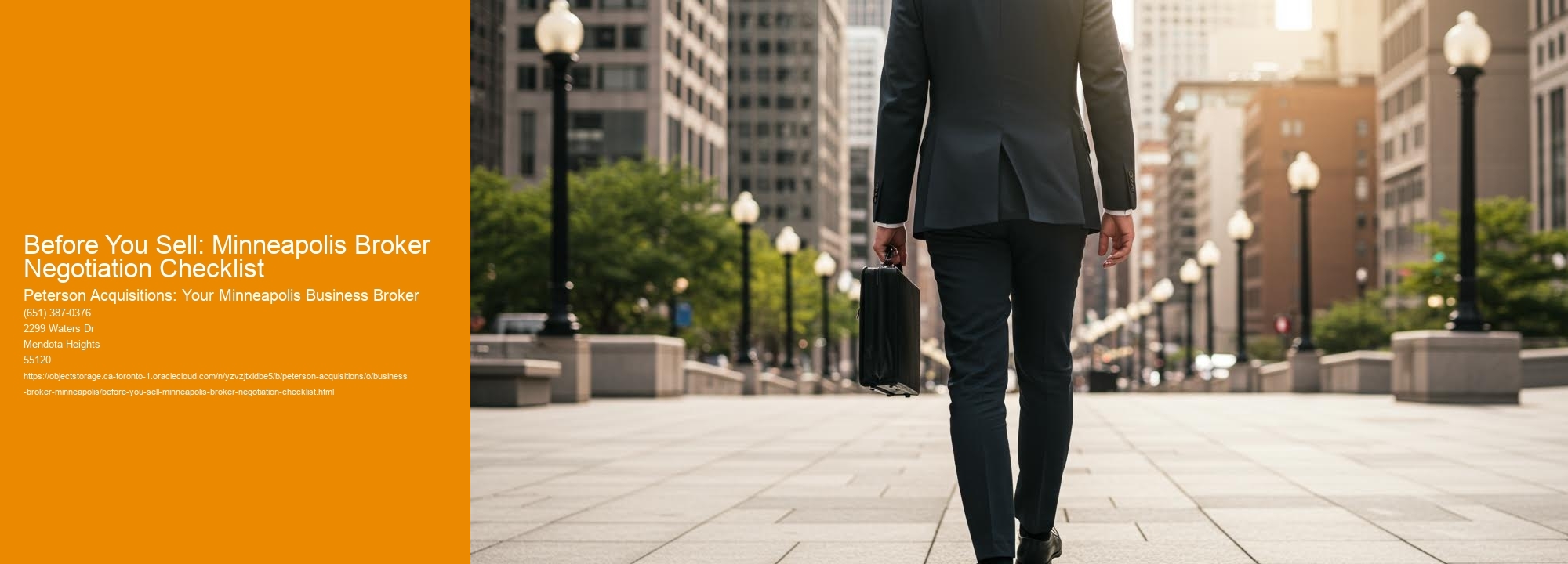 Before You Sell: Minneapolis Broker Negotiation Checklist