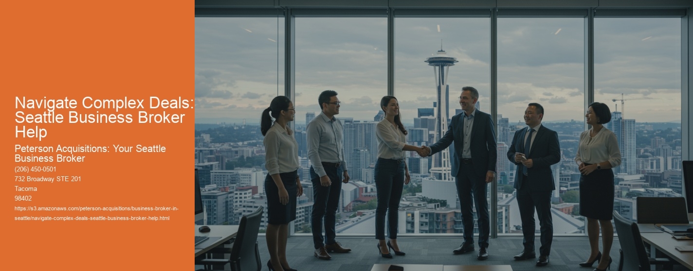 Navigate Complex Deals: Seattle Business Broker Help