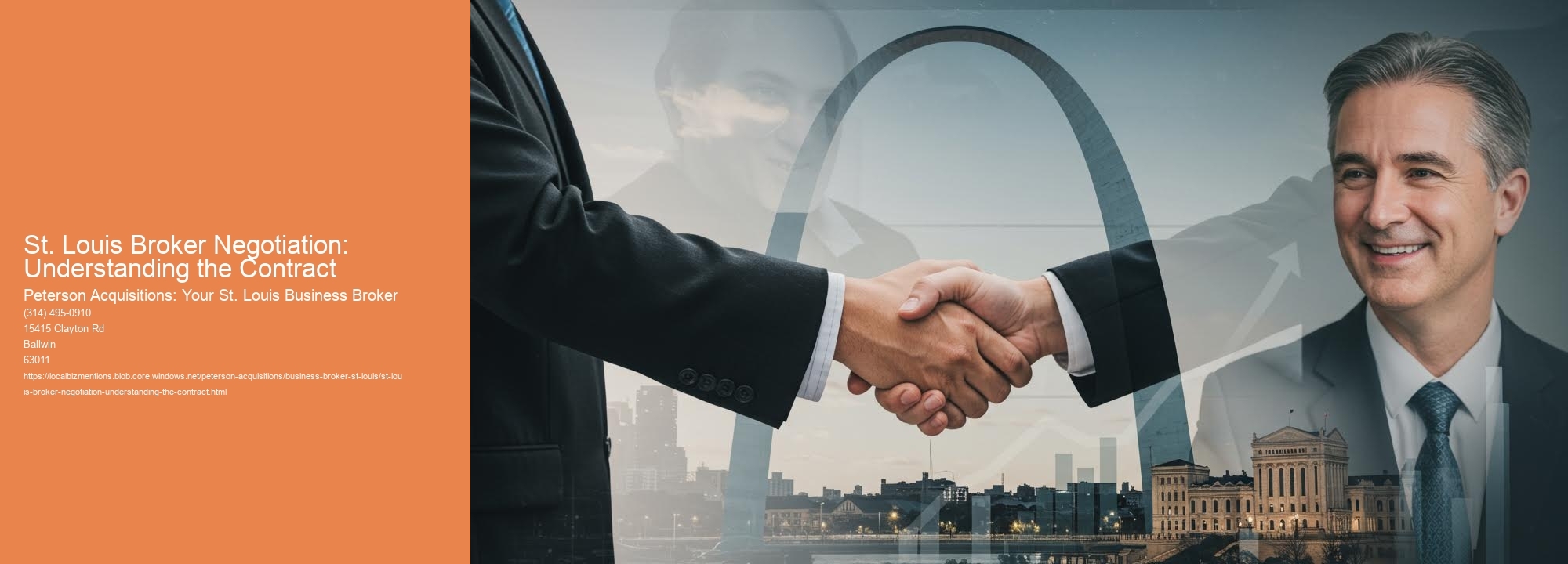 St. Louis Broker Negotiation: Understanding the Contract