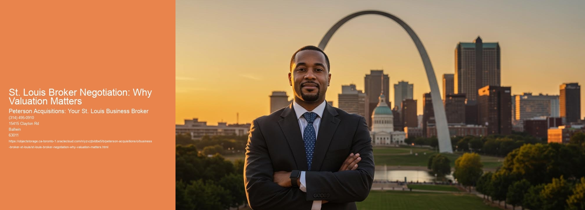 St. Louis Broker Negotiation: Why Valuation Matters