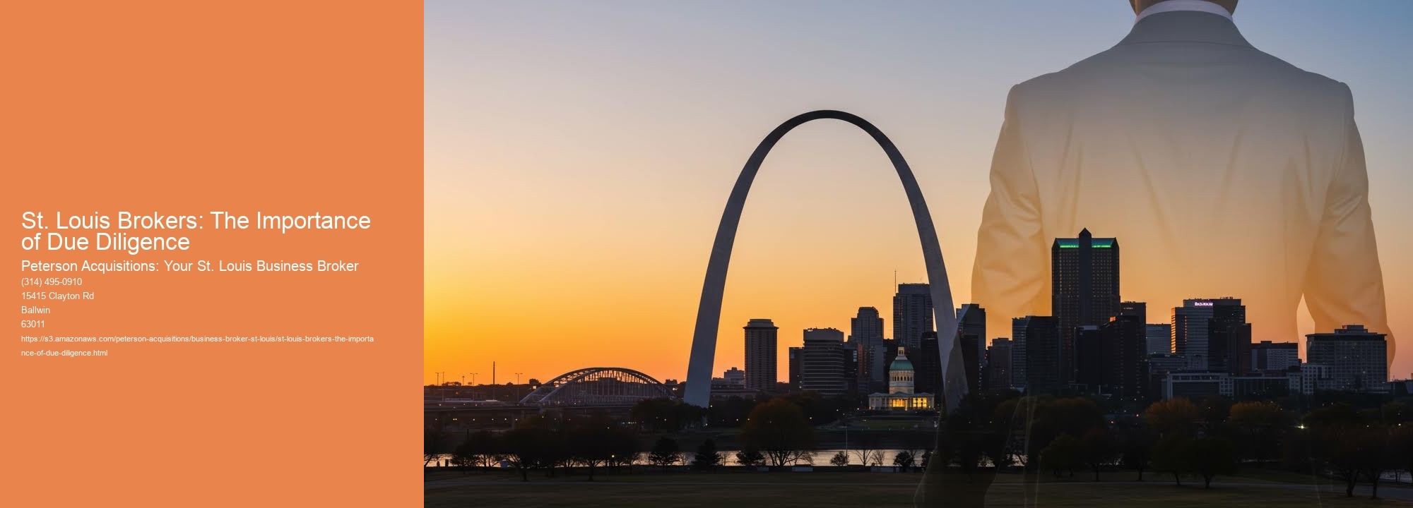 St. Louis Brokers: The Importance of Due Diligence