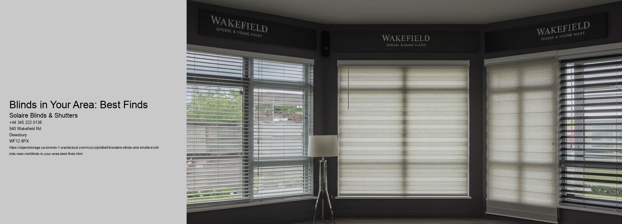 Blinds in Your Area: Best Finds