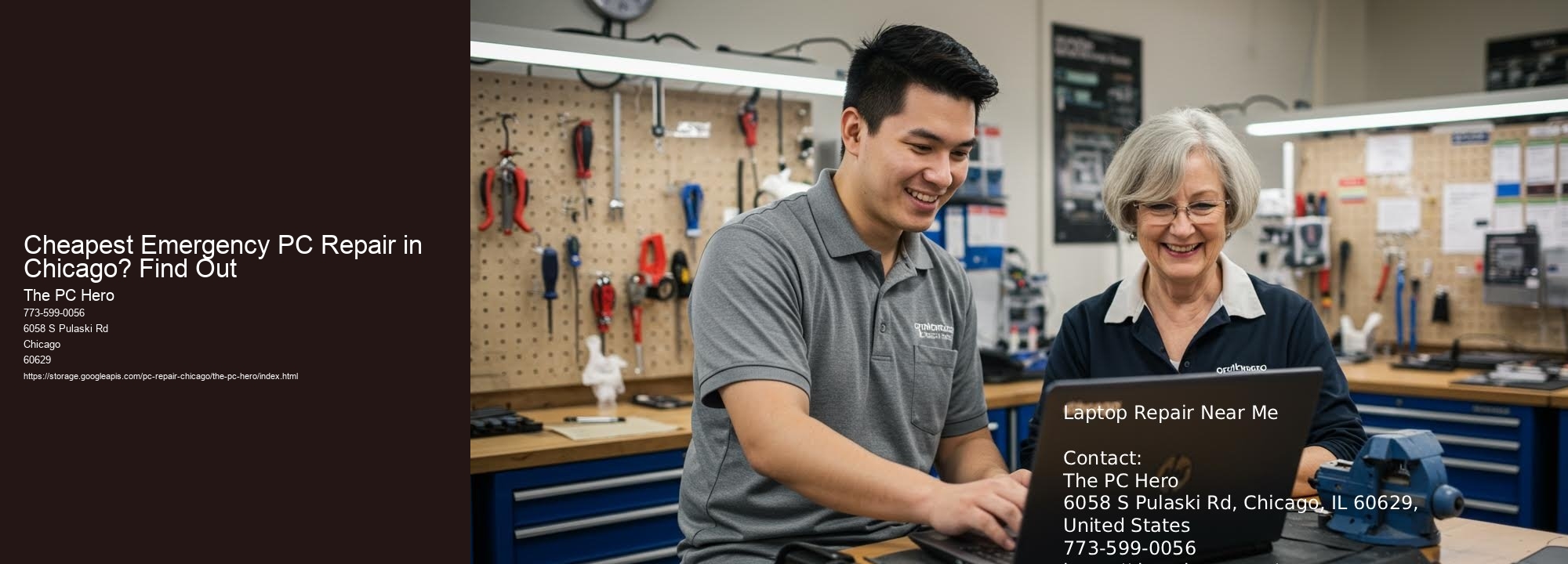 Cheapest Emergency PC Repair in Chicago? Find Out