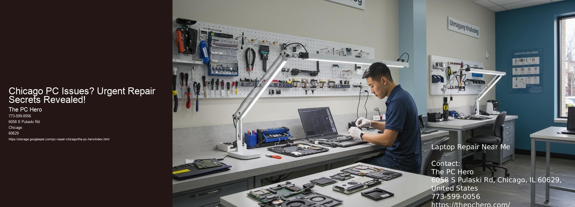 Chicago PC Issues? Urgent Repair Secrets Revealed!