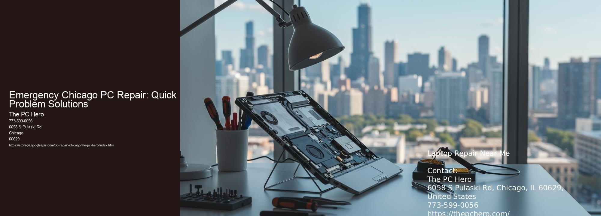 Emergency Chicago PC Repair: Quick Problem Solutions