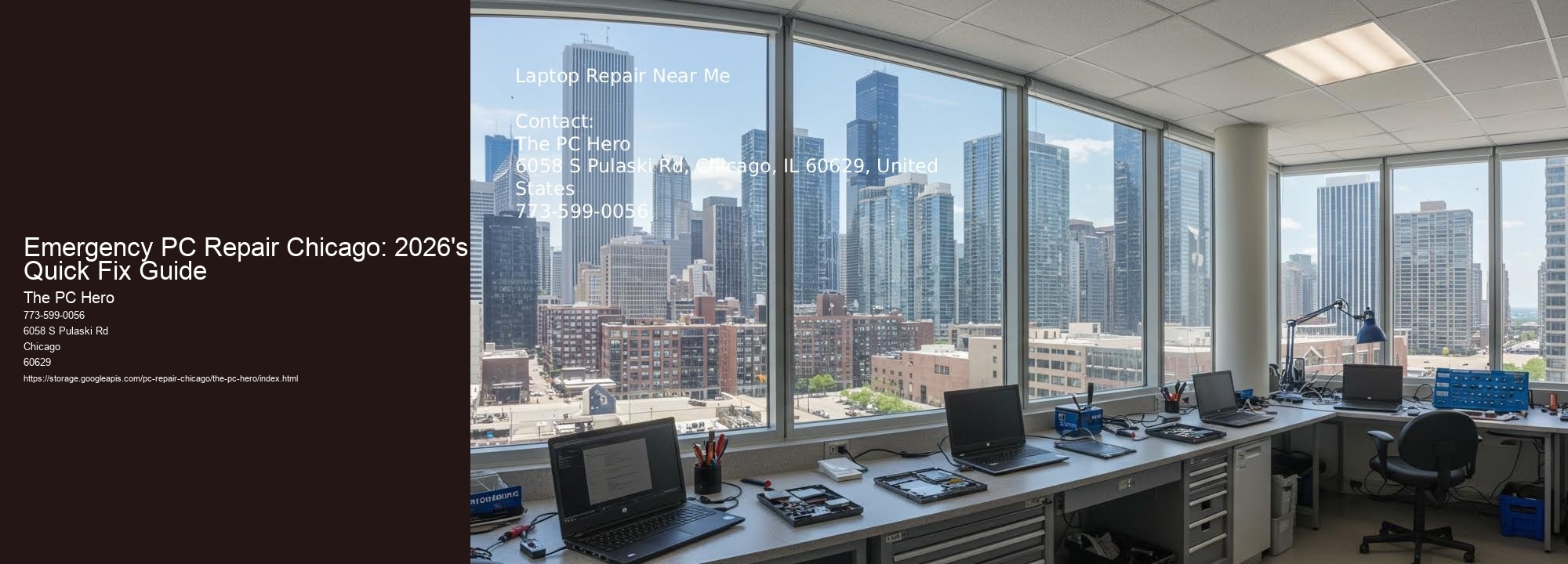 Emergency PC Repair Chicago: 2026's Quick Fix Guide