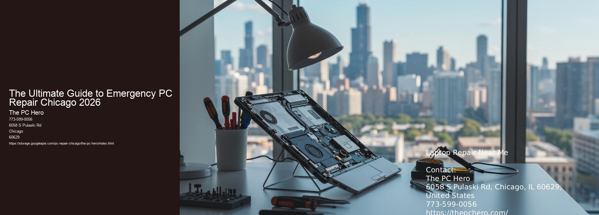 The Ultimate Guide to Emergency PC Repair Chicago 2026